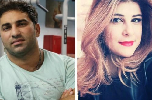 Kamil Zeynallı xanım aparıcını və anasını SÖYDÜ - VİDEO