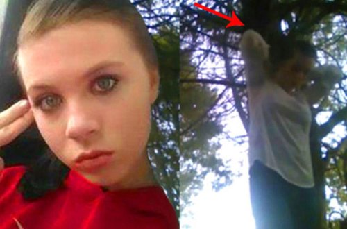 DƏHŞƏT ! Qohumunun təcavüzünə uğrayan 12 yaşlı qız canlı yayımda özünü asdı - VİDEO - FOTO