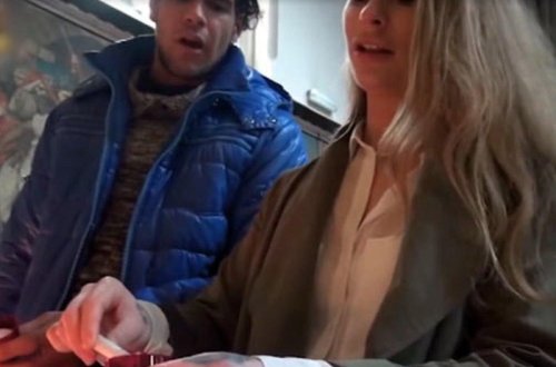 DƏHŞƏT ! Kilsədə pornofilm çəkdilər - FOTOLAR