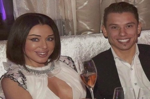 Azərbaycanlı model sevgilisi və qızı ilə - FOTO