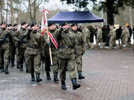 ABŞ ordusu Polşaya belə girdi – FOTOLAR