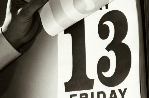 Avropa və ABŞ qorxu içində - Cümə günü, ayın 13-ü!