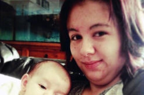 Emma doğuş anına qədər hamilə olduğunu bilməyib - FOTOLAR