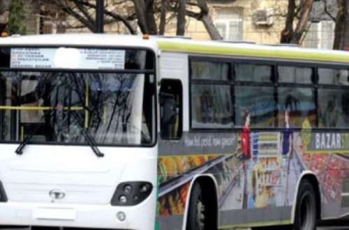 Bu marşrut xəttinin hərəkət istiqaməti dəyişdi