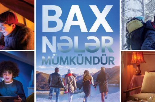Bakcell “Bax nələr mümkündür” yeni şüarını ictimaiyyətə təqdim edib- VİDEO