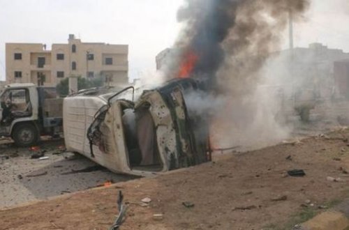 Türkiyə sərhədində güclü partlayış - İŞİD qətliam törətdi - YENİLƏNİB