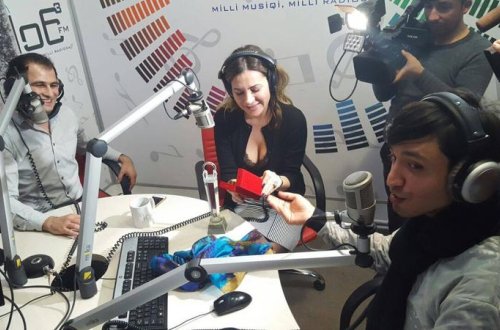“Bağdad” mahnısı ilə qəlbləri fəth edən müğənni BAKIDA - FOTOLAR