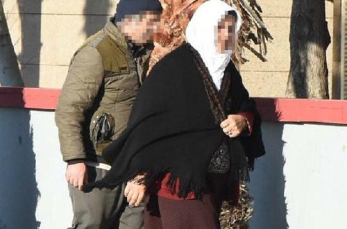 Terrorçunun cənazəsini aparmaq üçün heç kim maşınını vermədi - FOTOLAR