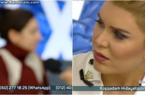 Sancısı tutan hamilə qadın Xoşqədəmin verilişinə gəldi, biabır oldu - VİDEO