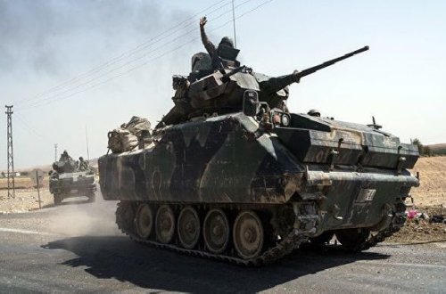 Türk ordusu İŞİD-in 41 yaraqlısını məhv edib