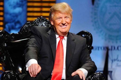 Tramp üçün xüsusi maşında - Gözyaşardıcı qaz, tüfəng və qan təchizatı olacaq