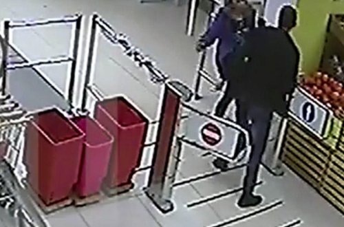 Supermarketdə təcavüz ŞOKU - Sahibkar qadın işçisini zorladı - VİDEO