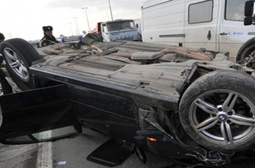 Azərbaycanda yol terroru: 6 ölü, 19 yaralı