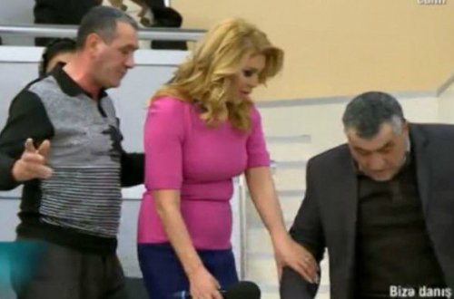 Xoşqədəmin verilişində qalmaqal: Qonaqlar studiyanı tərk etdilər – VİDEO