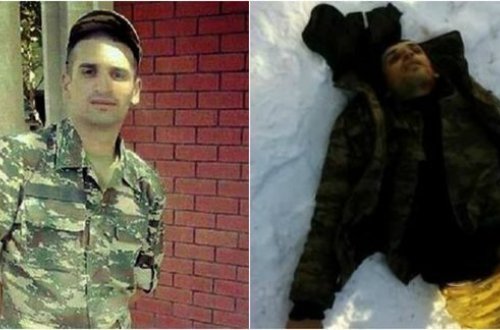 Ermənilərin şəhidimizin meyitini təhqir etməsi dünya mediasında - FOTO