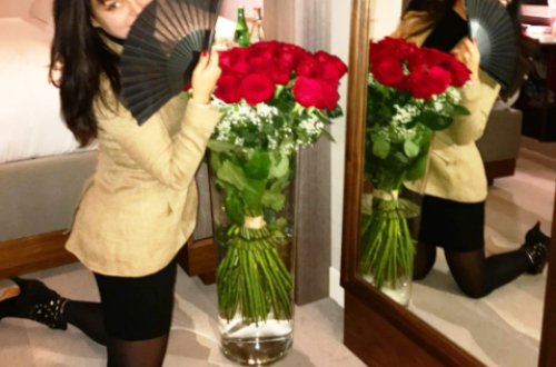 Nərgiz Paşayevanın qızı ad gününü belə qeyd etdi - FOTOLAR