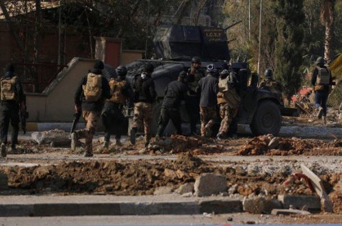 Mosuldan xəbər var — İŞİD mövqelərini itirir