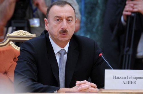 İlham Əliyev Davosda yeni prezidentlə görüşəcək