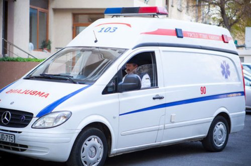 Tovuzda ağır yol qəzası - Məktəb direktoru və daha üç nəfər yaralandı