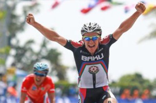 Rus velosipedçi Azərbaycan vətəndaşlığını qəbul edib