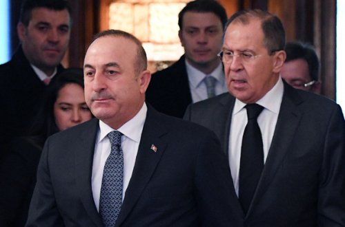 Türkiyə ilə Rusiyadan ABŞ-a - Jest