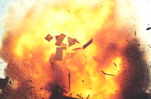 Türkiyədə partlayış: 9 yaralı