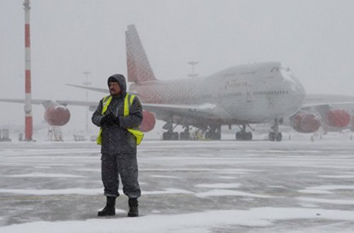 Bu dəfə Moskvada 36 reys təxirə salındı