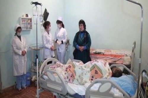 Goranboyda ağır yanıq xəsarətləri almış qadın dünyasını dəyişib - FOTO