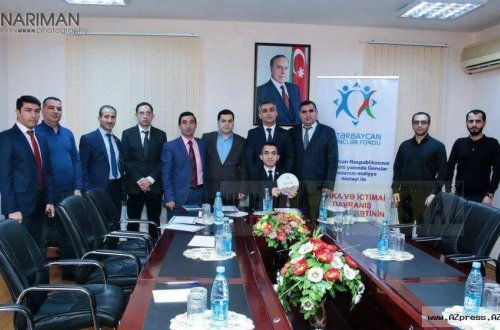 Samir Pənəliyevin rəhbəri olduğu “Etika və ictimai davranış mədəniyyətinin təbliği” adlı layihə davam edir