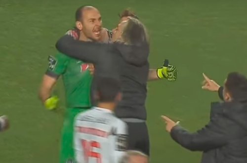 Ana söyüşünə görə dalaşan Kamranı ağır cəza gözləyir - Video