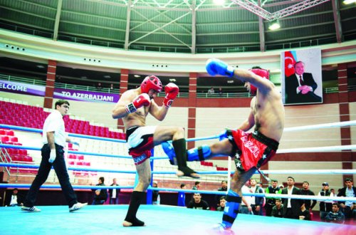 Bərdədə şəhid Ziya Həsənovun xatirəsinə həsr olunmuş turnir keçirilib