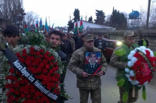 Şəhid Fikrət Bəşirov dəfn edilib – FOTO