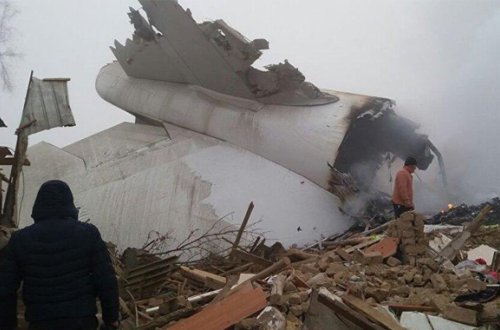 Türkiyəyə məxsus yük təyyarəsi qəzaya uğradı — VİDEO + YENİLƏNİB