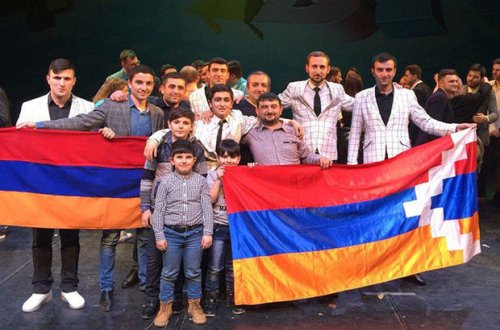 Qarabağ separatçıları “KiViN 2017”-də çıxış etdilər