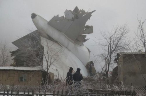 Qəzaya uğrayan Türkiyə təyyarəsinin görüntüləri yayıldı - VİDEO+FOTOLAR