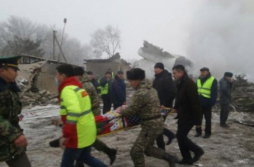 Qırğızıstandakı təyyarə qəzası ilə bağlı YENİ TƏFƏRRÜATLAR - YENİLƏNİB
