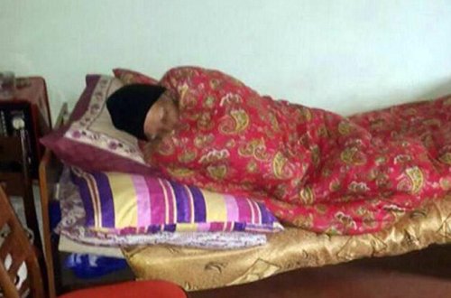 Dilqəm Əsgərovun atası iflic oldu - FOTOLAR