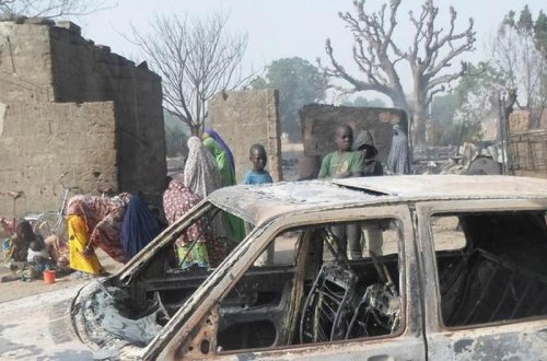 Universitetdə PARTLAYIŞ: ölənlər var