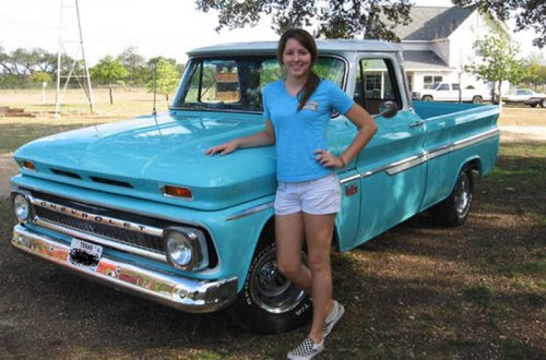 16 yaşlı rus qızı hər kəsi məətəl qoydu - FOTOLAR