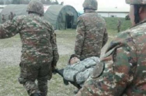 Ermənistan ordusu daha bir itki verdi