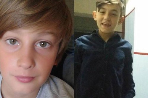 Buz qırıldı, çaya tökülən uşaqlar can verdilər - VİDEO 