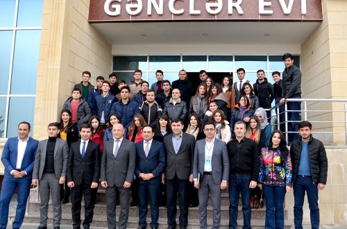 ASGA “QARABAĞ DÜNƏN, QARABAĞ BUGÜN, QARABAĞ SABAH” filmini təqdim etdi - GƏNCƏDƏ+VİDEO