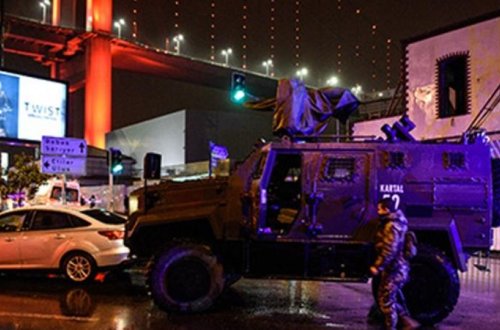 İstanbul qətliamında kəşfiyyat iştirak edib - RƏSMİ