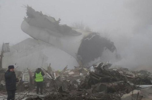 Qırğızıstandakı təyyarə qəzası ilə bağlı iddia