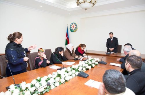 Kəlbəcərlilərin sosial problemlərinə həsr olunmuş növbəti görüş keçirildi