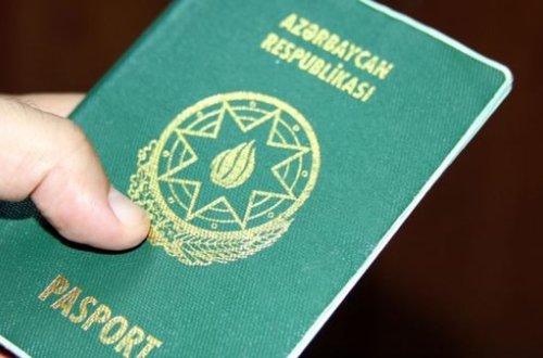 Azərbaycan pasportları İŞİD-də - VİDEO