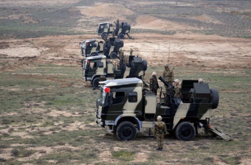 Cəbhədə minaatan bölmələrin döyüşə hazırlıq səviyyəsi yoxlanılır – FOTO