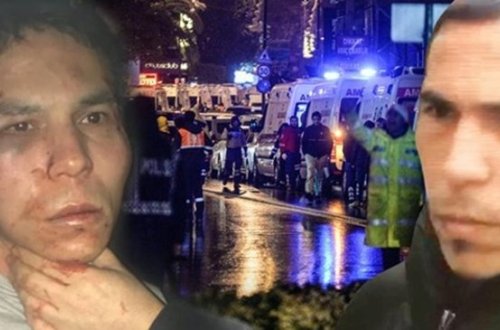 Terrorçunun evindən çıxanlar görənləri ŞOK ETDİ - FOTOLAR