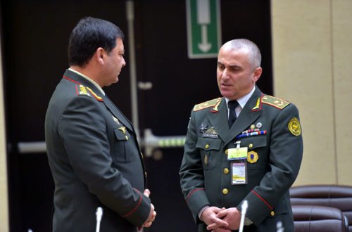 Nəcməddin Sadıkov NATO toplantısında – FOTO