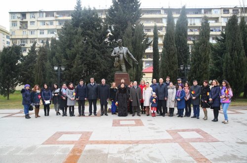 Binəqədi rayonunda Rumıniya Mədəniyyəti Günü ilə bağlı tədbir keçirilmişdir.
